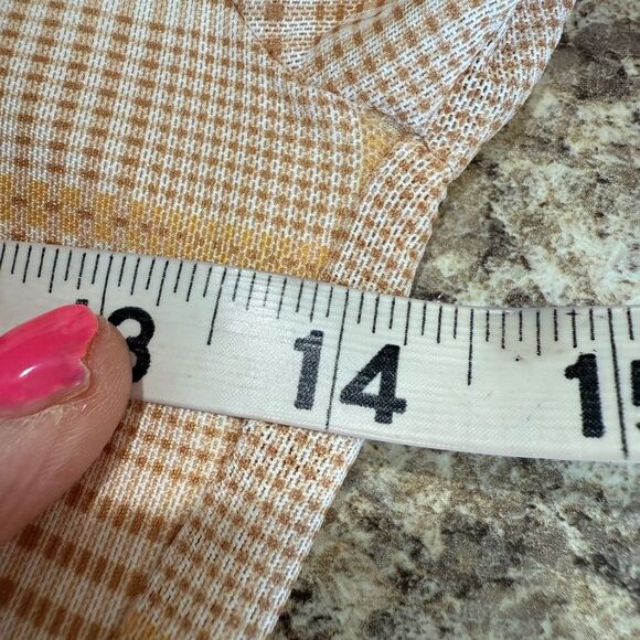 Princess Polly Cream Ribbed Ruched Bodycon Mini Dress - Picture 9 of 9